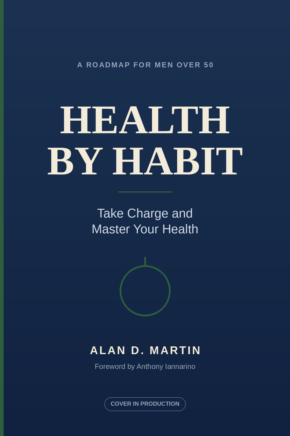 Health by Habit by Alan D. Martin — front cover