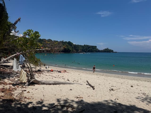 Costa Rica beach — Nosara